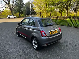 Used 2016 Fiat 500 Popular Star Electroclash Grey - Interior and Exterior details 3