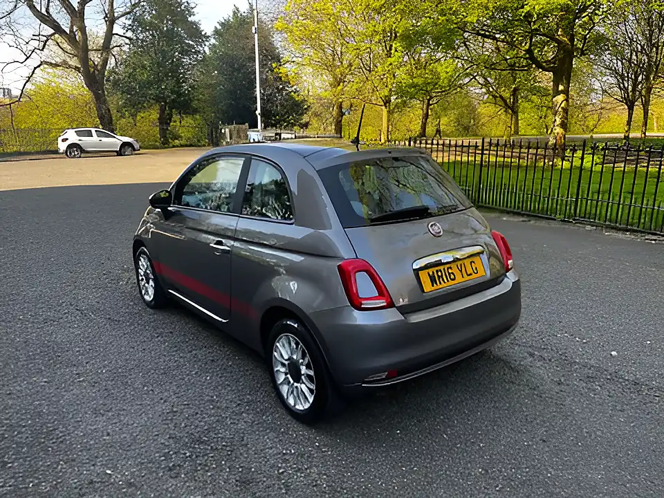 Used 2016 Fiat 500 Popular Star Electroclash Grey - Interior and Exterior details 3