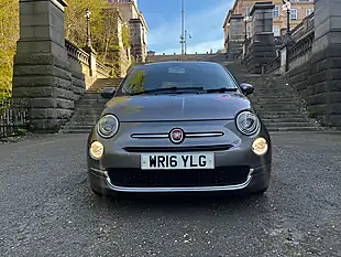Used 2016 Fiat 500 Popular Star Electroclash Grey - Interior and Exterior details 4