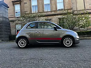 Used 2016 Fiat 500 Popular Star Electroclash Grey - Interior and Exterior details 6