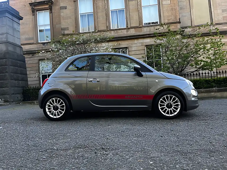 Used 2016 Fiat 500 Popular Star Electroclash Grey - Interior and Exterior details 6
