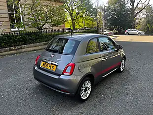 Used 2016 Fiat 500 Popular Star Electroclash Grey - Interior and Exterior details 7