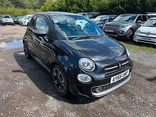 2016 Fiat 500 1.2 S