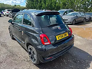 Used 2016 Fiat 500 S Black - Interior and Exterior details 2