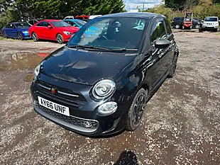 Used 2016 Fiat 500 S Black - Interior and Exterior details 3