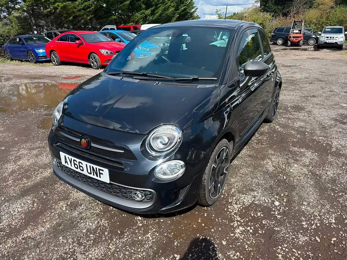 Used 2016 Fiat 500 S Black - Interior and Exterior details 3