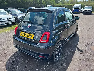 Used 2016 Fiat 500 S Black - Interior and Exterior details 4