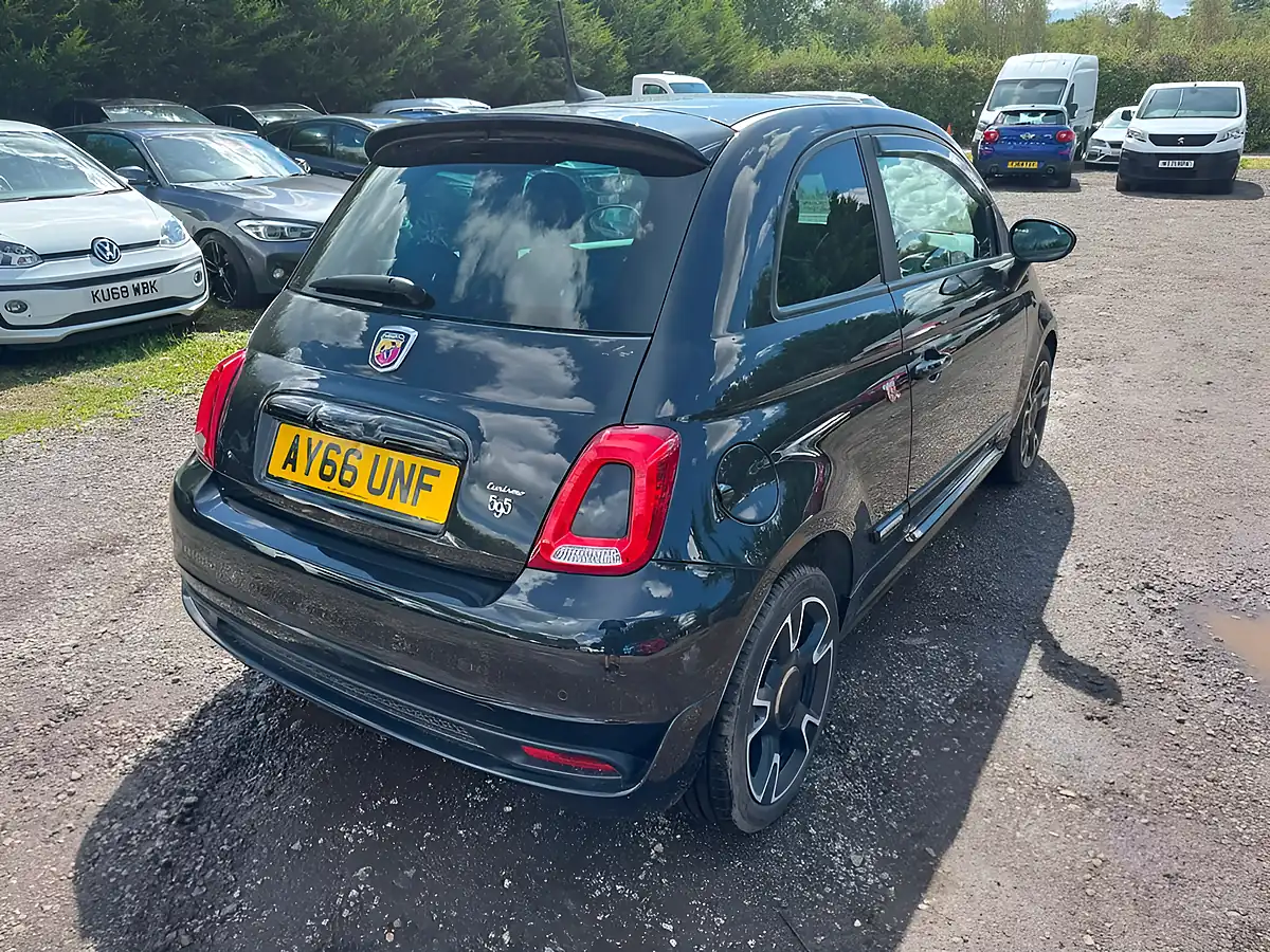 Used 2016 Fiat 500 S Black - Interior and Exterior details 4