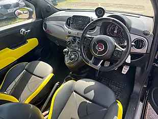 Used 2016 Fiat 500 S Black - Interior and Exterior details 5