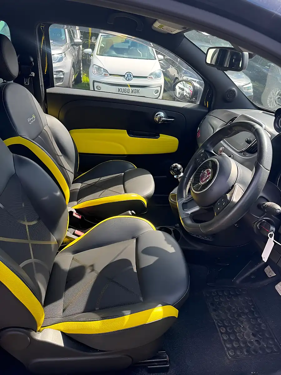 Used 2016 Fiat 500 S Black - Interior and Exterior details 6