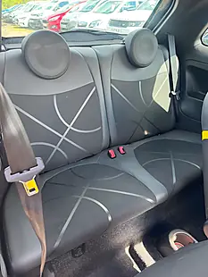 Used 2016 Fiat 500 S Black - Interior and Exterior details 7