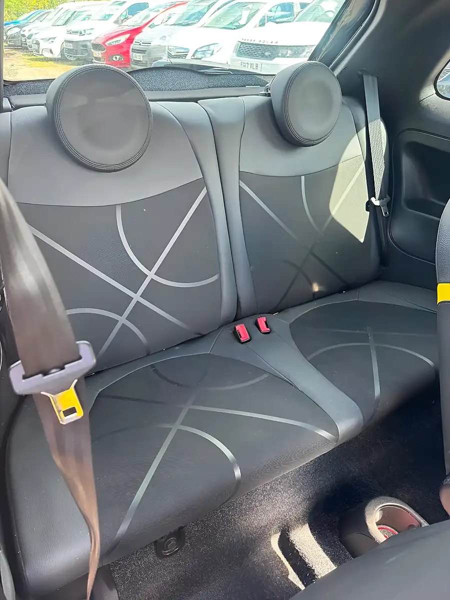 Used 2016 Fiat 500 S Black - Interior and Exterior details 7