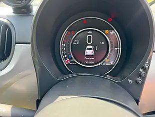 Used 2016 Fiat 500 S Black - Interior and Exterior details 8