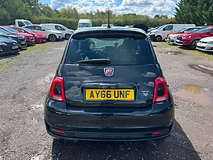 Used 2016 Fiat 500 S Black - Interior and Exterior details 9
