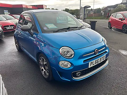 2016 Fiat 500 1.2 S