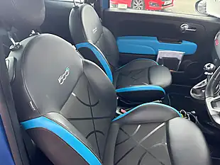Used 2016 Fiat 500 S Blue - Interior and Exterior details 6