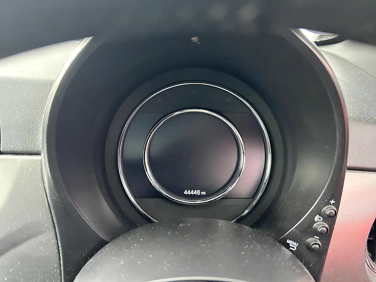 Used 2016 Fiat 500 S Blue - Interior and Exterior details 8