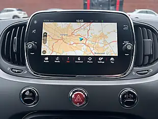 Used 2016 Fiat 500 S Blue - Interior and Exterior details 17