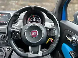 Used 2016 Fiat 500 S Blue - Interior and Exterior details 15