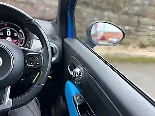 Used 2016 Fiat 500 S Blue - Interior and Exterior details 17