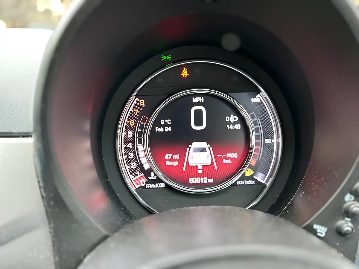 Used 2016 Fiat 500 S Blue - Interior and Exterior details 18