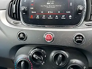 Used 2016 Fiat 500 S Blue - Interior and Exterior details 20