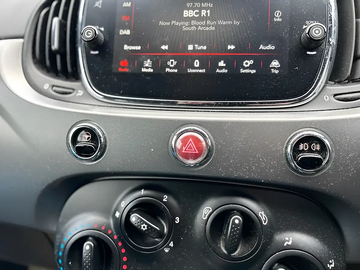 Used 2016 Fiat 500 S Blue - Interior and Exterior details 20