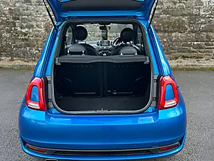 Used 2016 Fiat 500 S Blue - Interior and Exterior details 7