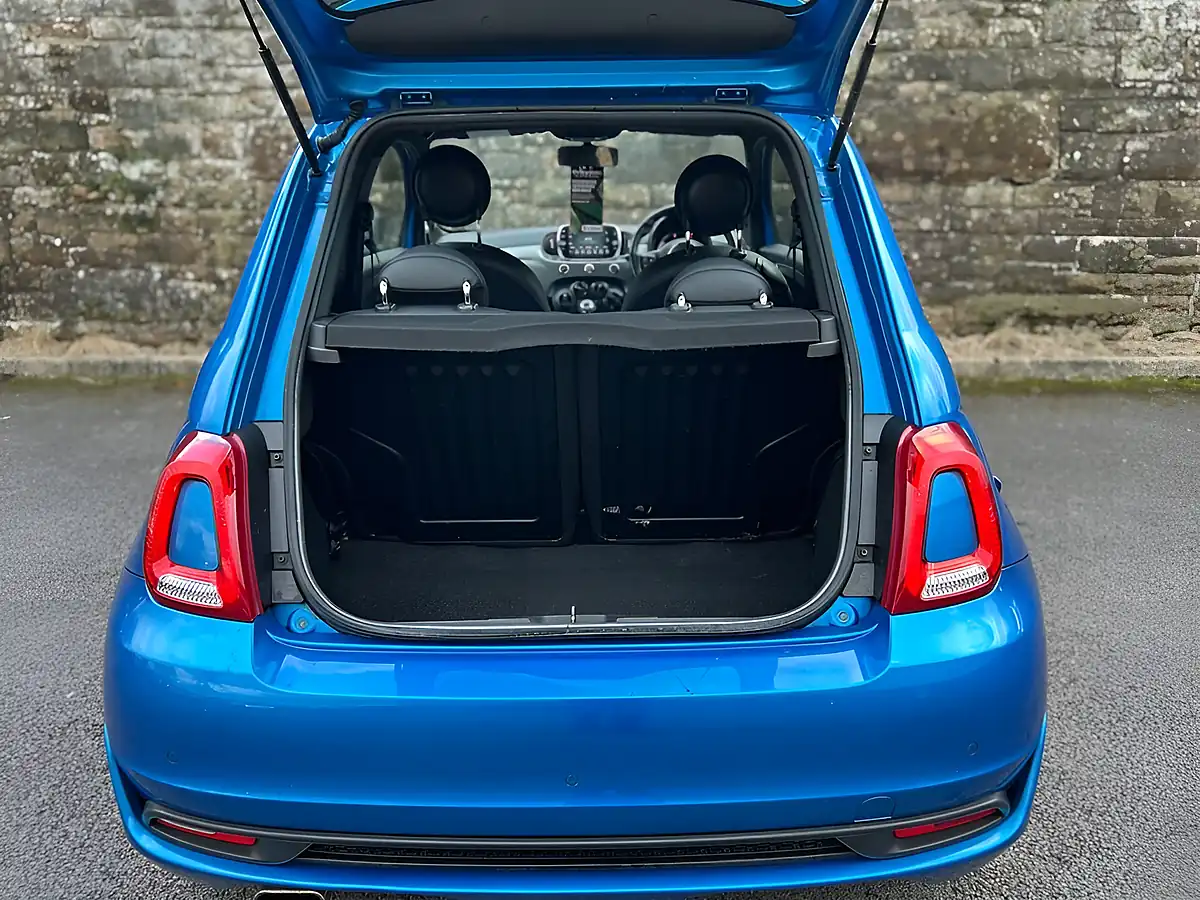 Used 2016 Fiat 500 S Blue - Interior and Exterior details 7