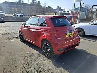 Used 2016 Fiat 500 S Red - Interior and Exterior details 3