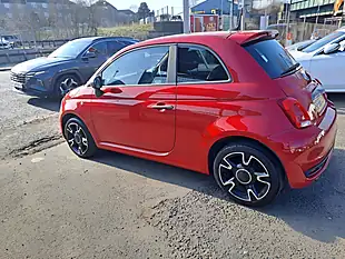 Used 2016 Fiat 500 S Red - Interior and Exterior details 4