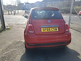 Used 2016 Fiat 500 S Red - Interior and Exterior details 6