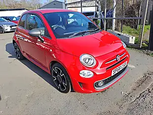 Used 2016 Fiat 500 S Red - Interior and Exterior details 7