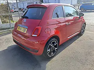 Used 2016 Fiat 500 S Red - Interior and Exterior details 8