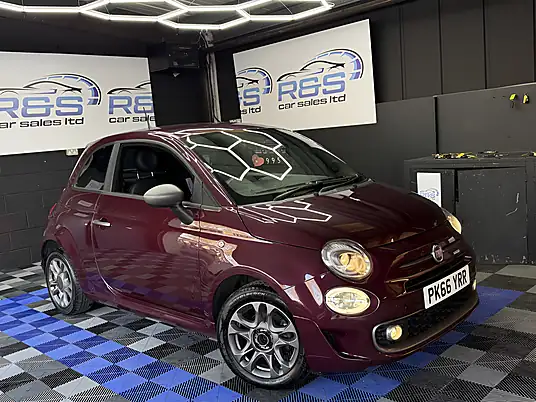 2016 Fiat 500 S 1.2