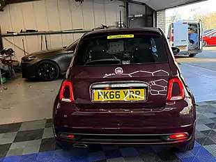 Used 2016 Fiat 500 S Red - Interior and Exterior details 10