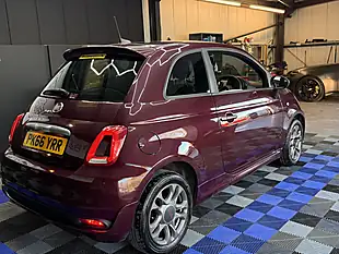 Used 2016 Fiat 500 S Red - Interior and Exterior details 3