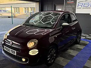 Used 2016 Fiat 500 S Red - Interior and Exterior details 5