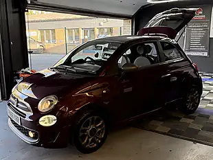 Used 2016 Fiat 500 S Red - Interior and Exterior details 7