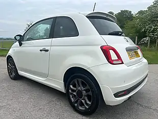 Used 2016 Fiat 500 S White - Interior and Exterior details 12