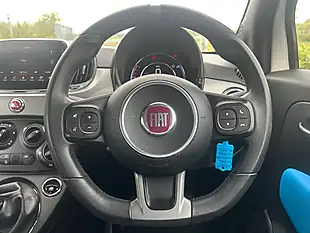 Used 2016 Fiat 500 S White - Interior and Exterior details 15