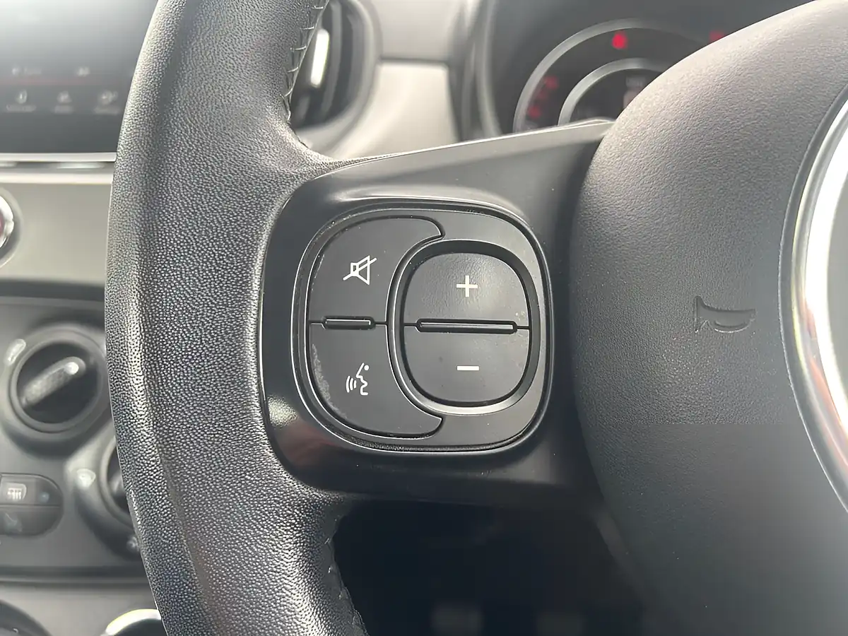Used 2016 Fiat 500 S White - Interior and Exterior details 16
