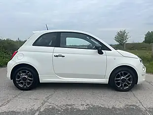 Used 2016 Fiat 500 S White - Interior and Exterior details 2