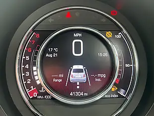 Used 2016 Fiat 500 S White - Interior and Exterior details 20