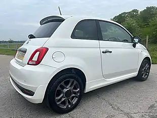 Used 2016 Fiat 500 S White - Interior and Exterior details 3