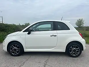 Used 2016 Fiat 500 S White - Interior and Exterior details 5