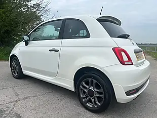 Used 2016 Fiat 500 S White - Interior and Exterior details 6