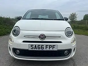 Used 2016 Fiat 500 S White - Interior and Exterior details 7