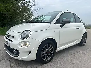 Used 2016 Fiat 500 S White - Interior and Exterior details 8