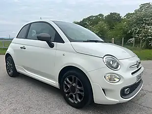 Used 2016 Fiat 500 S White - Interior and Exterior details 9
